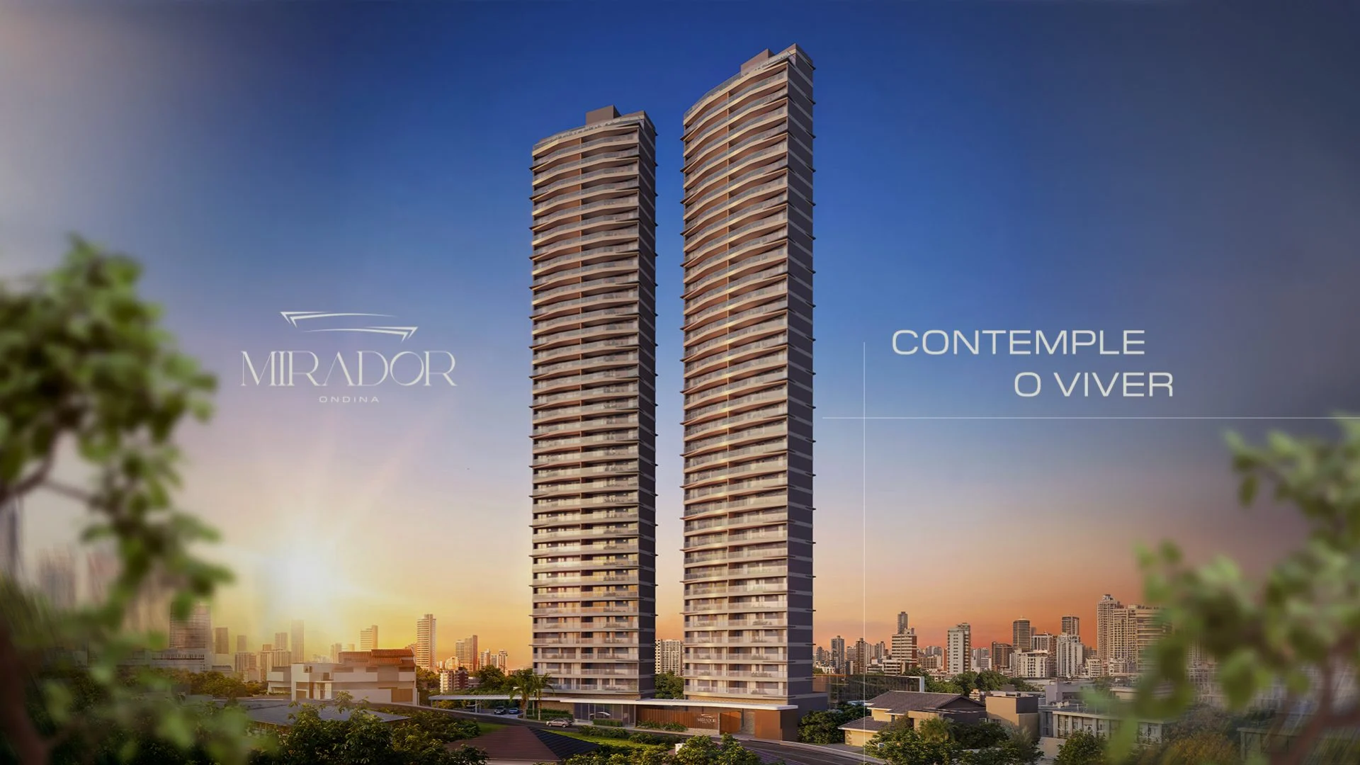 Mirador Ondina — 3 suítes, 117,40 m² e lazer home resort — imagem 3