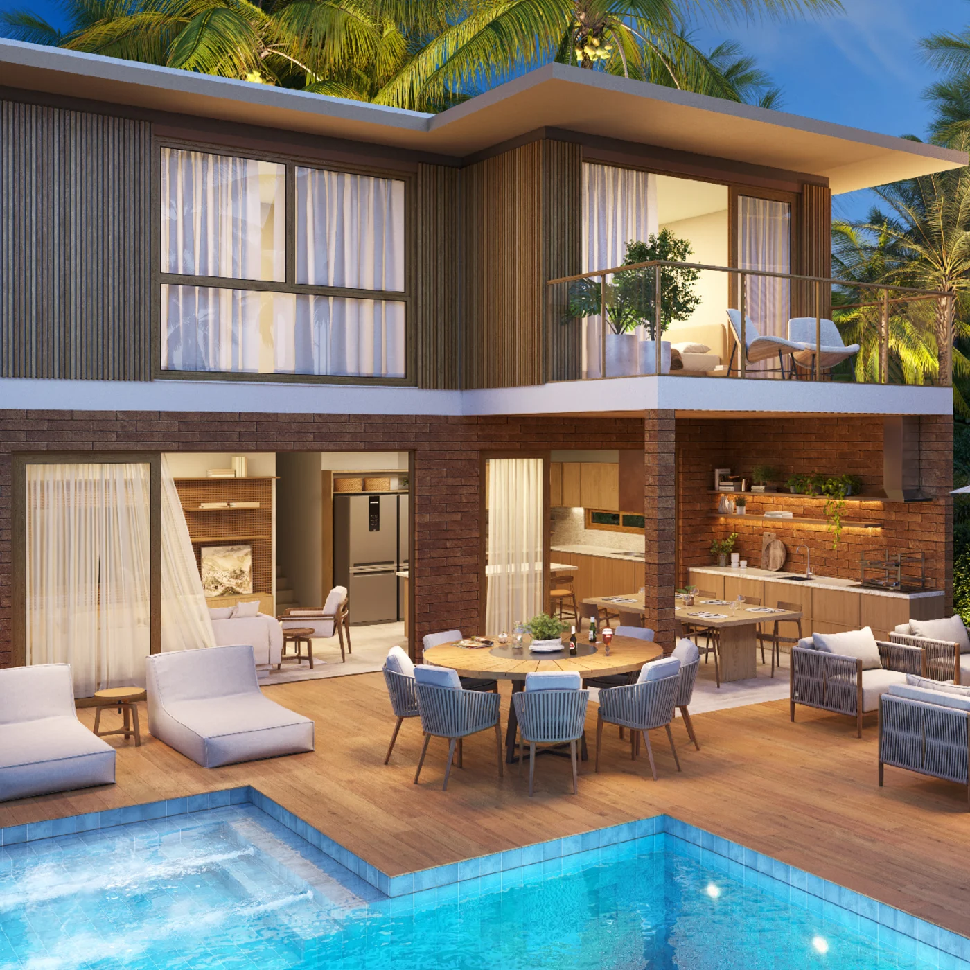 Arquitetura contemporânea selecionada para novos capítulos