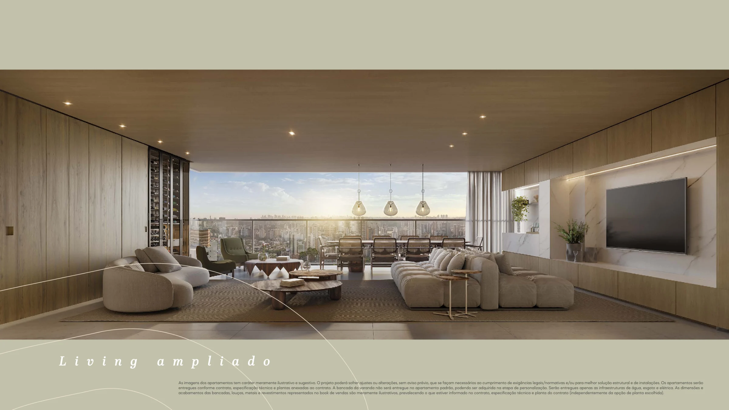 Casa Sombreiros | 4 Suítes, 168 m² e Vida Completa no Caminho das Árvores — Apartamento padrão — 4 suítes