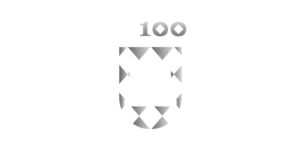 Logo H100 Construção