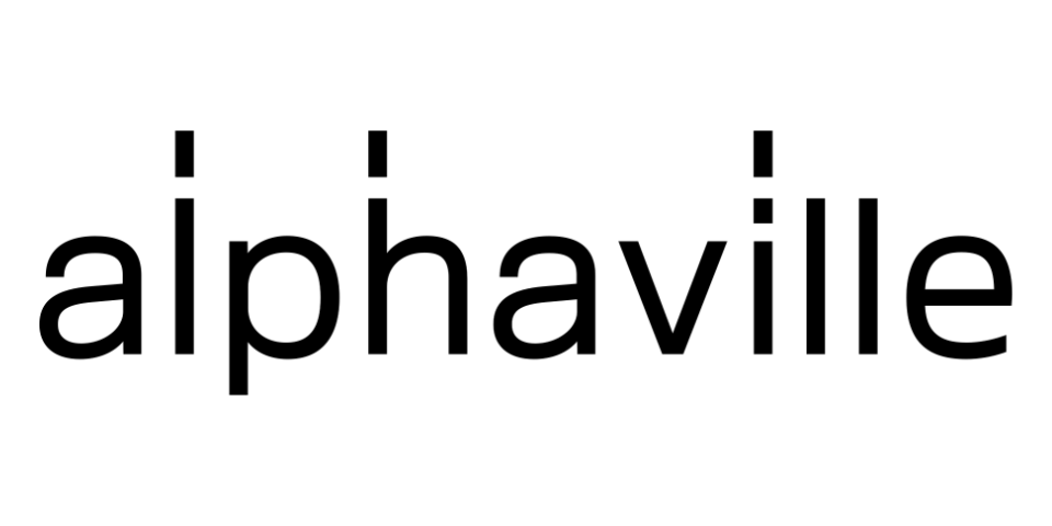 Logo Alphaville Urbanismo